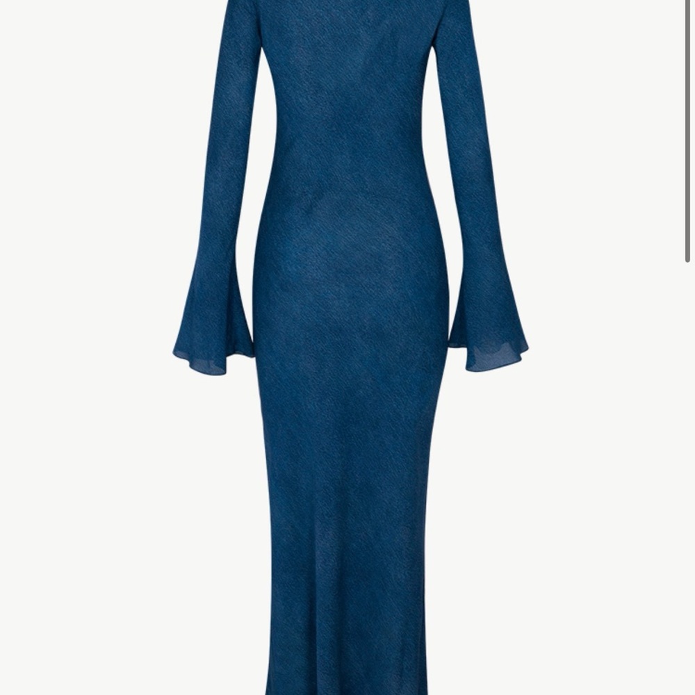 Realisation Par Blue Long Sleeve Dress